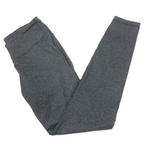 Old Navy ladies grey active leggings size medium